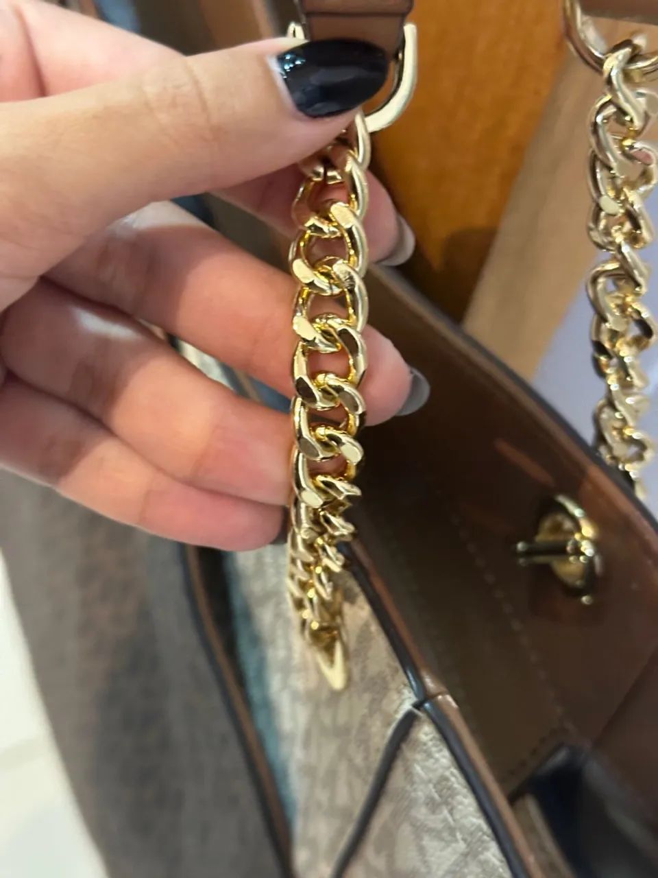 Bolsa Michael Kors Marrom - Foto 5