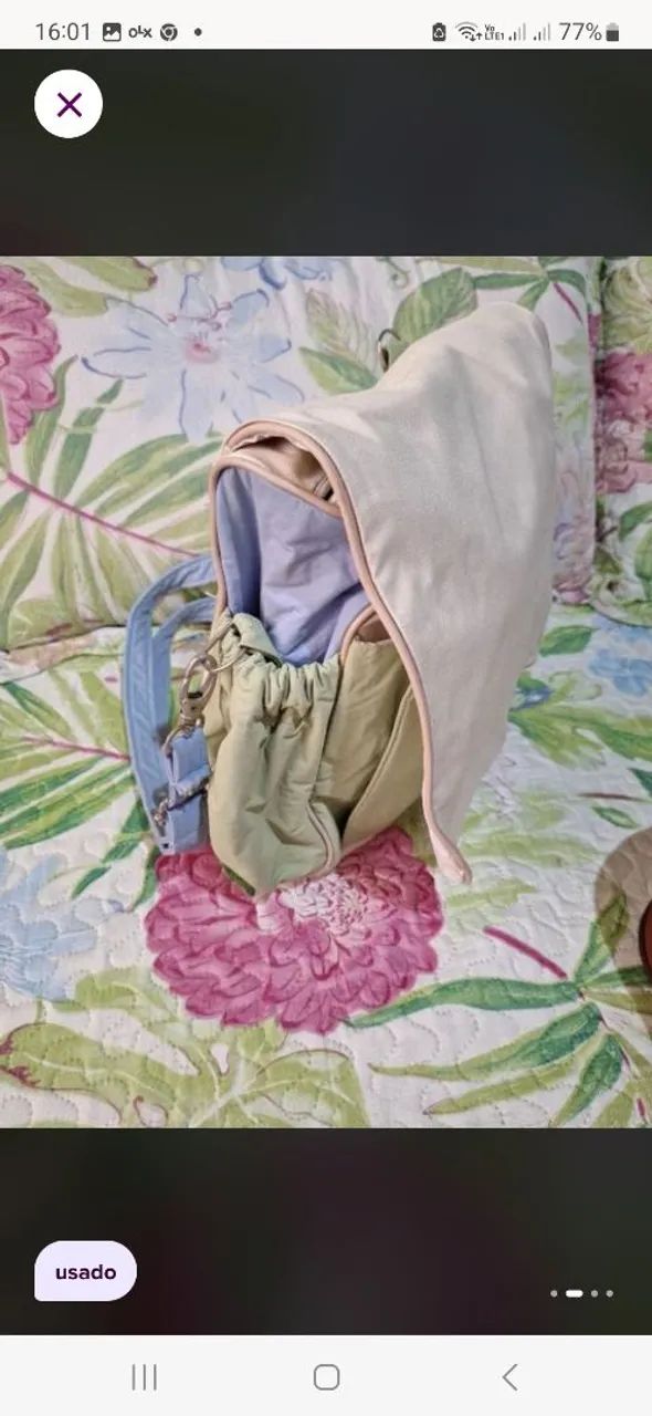 Bolsa natura mamãe e bebê  - Foto 2