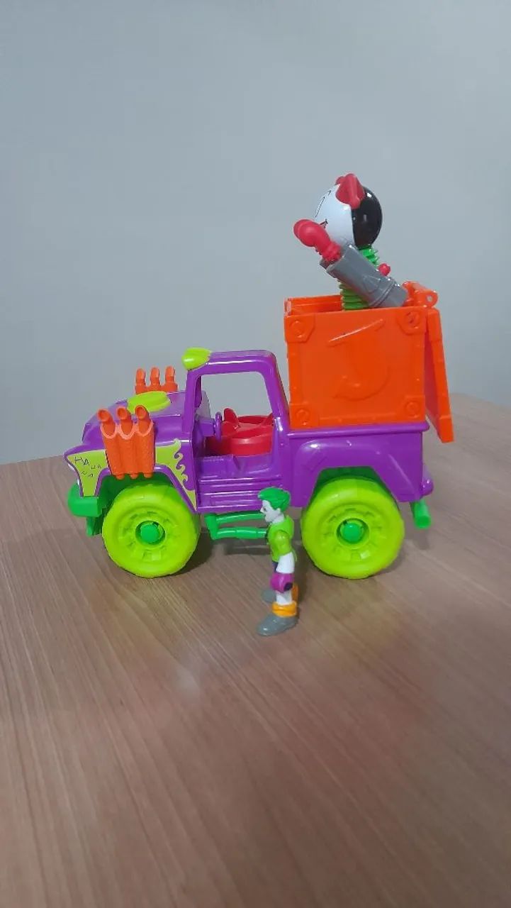 Caminhão Coringa - Imaginext  - Foto 2