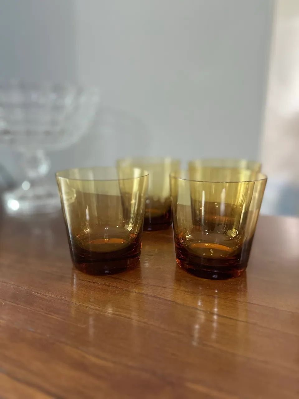 Copo Cristal Antigo