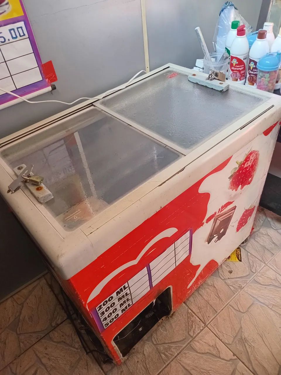 Freezer Horizontal com Design Moderno - Foto 3