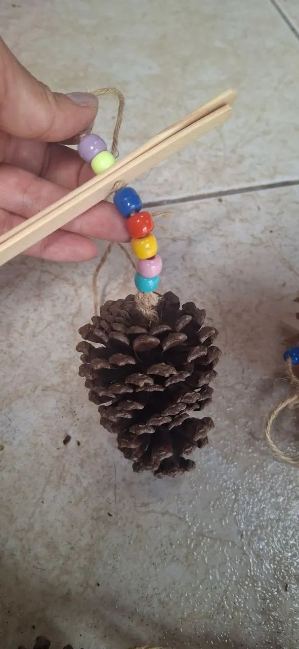 Brinquedos para calopisita ou periquito  - Foto 4