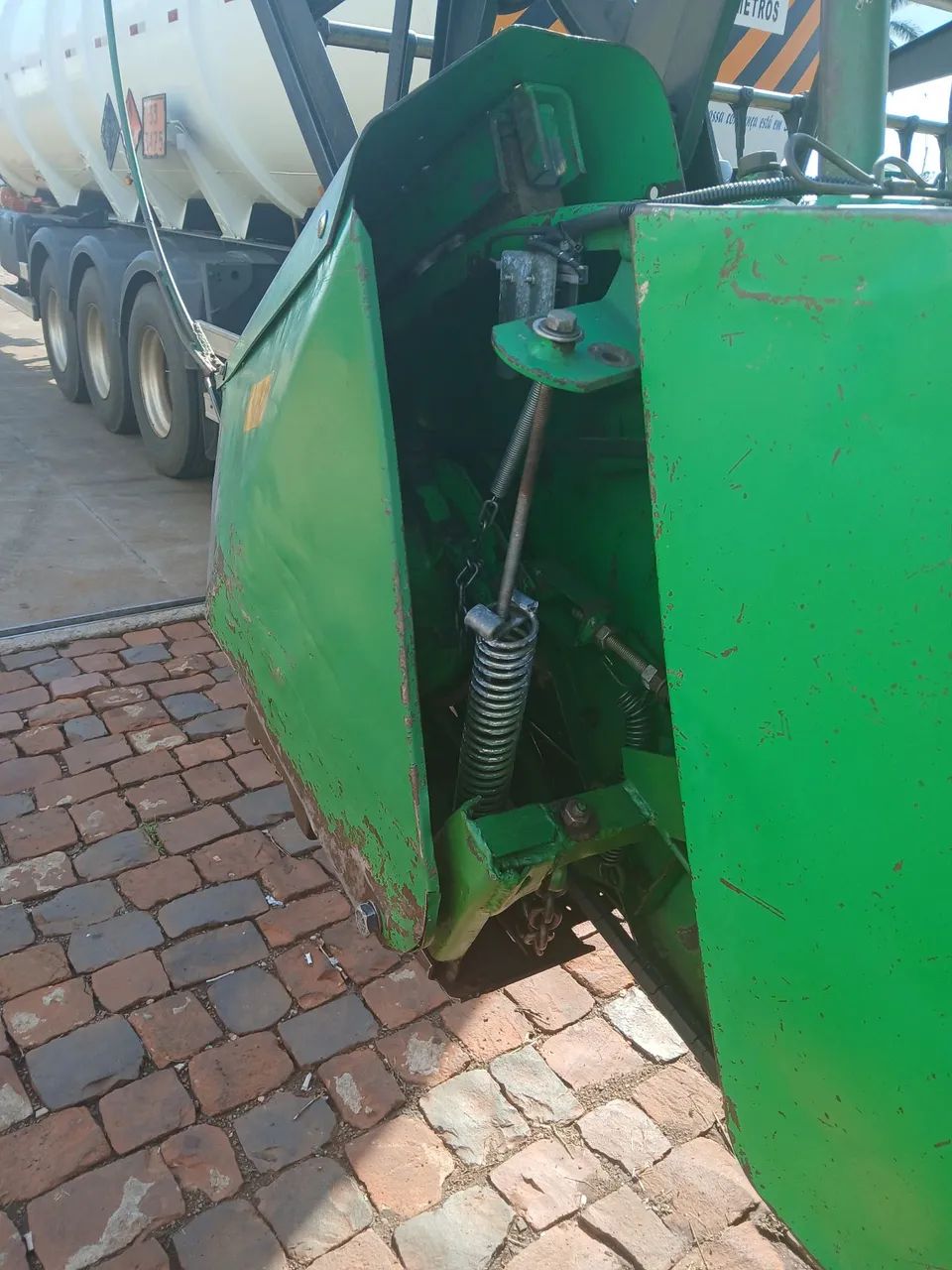 Colheitadeira John Deere 6300 tudo da 1175 SLC 316 - Foto 2