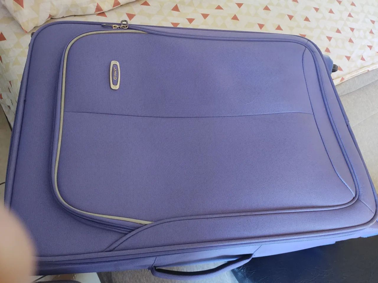 Mala de Viagem roxa Yin's - Foto 3