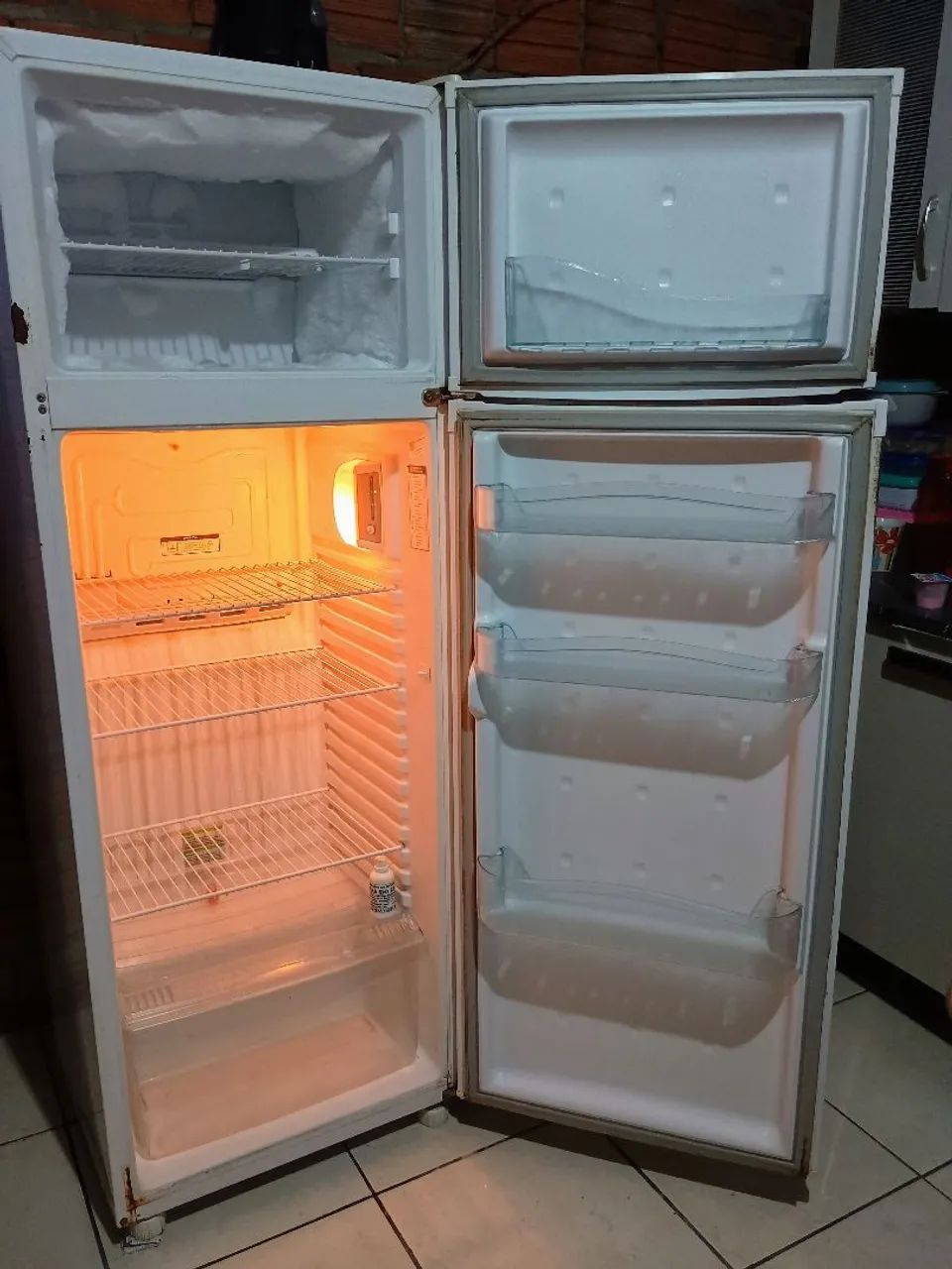 Geladeira Consul Duplex Branca - Foto 2