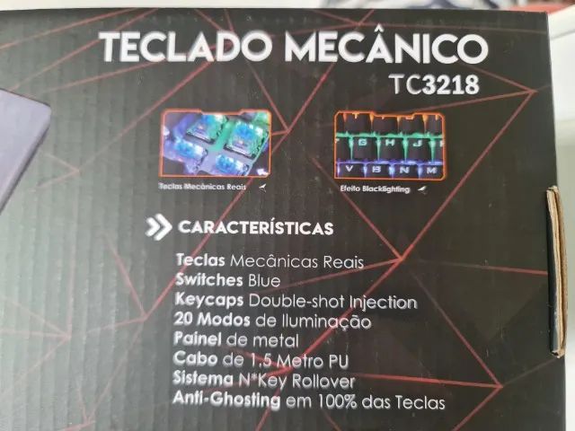 Teclado mecânico HayomTC3218 - Foto 3