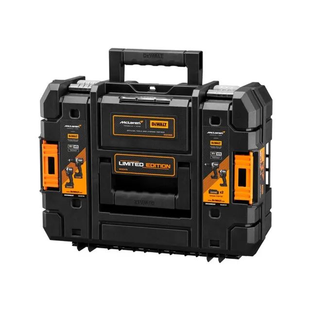Combo Dewalt McLaren Parafusadeira e Furadeira de Impacto 20V