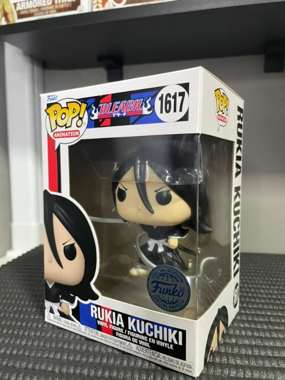 Funko Pop Rukia Kuchiki - Bleach exclusivo