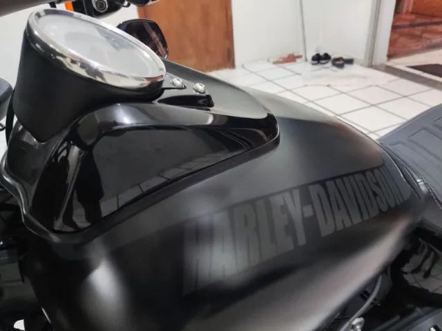 Harley Davidson Fat Bob 114 FXFBS - 2018 - Customizada *** Imperdível *** - Foto 4