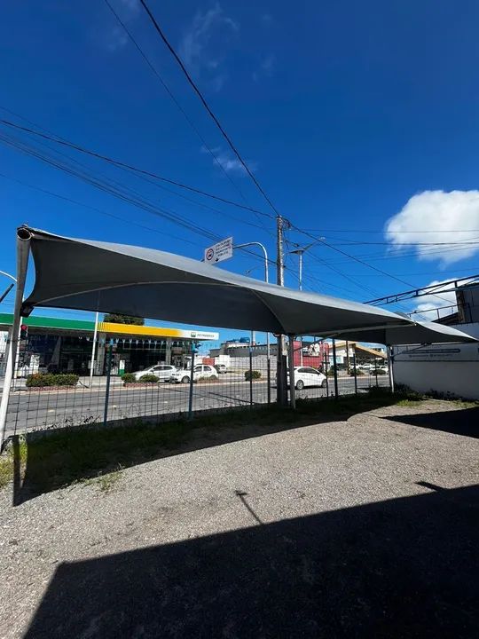 Cobertura para garagem - 14x4