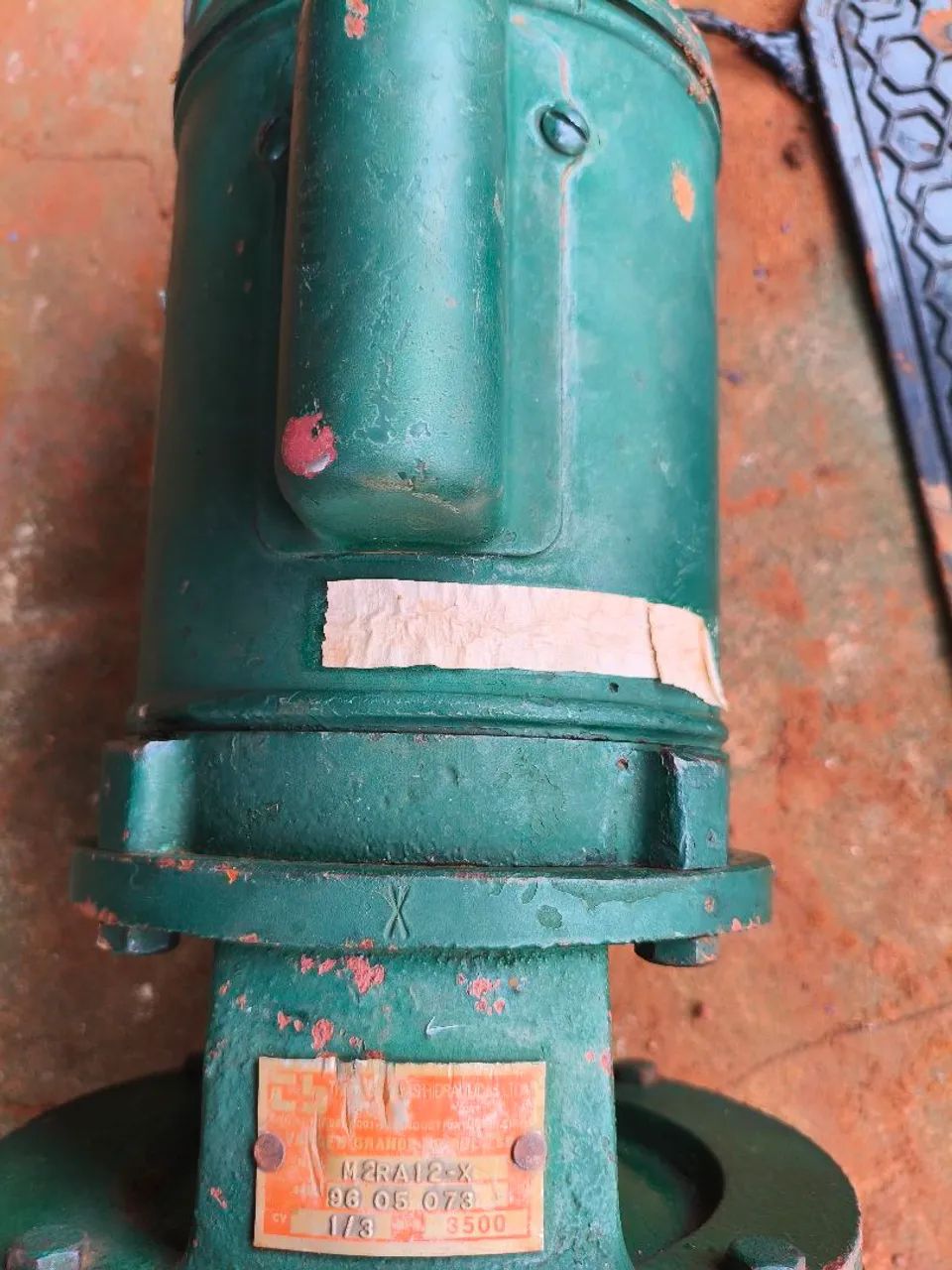 Bomba de água  auto aspirante  1/3 e1/2cv - Foto 5