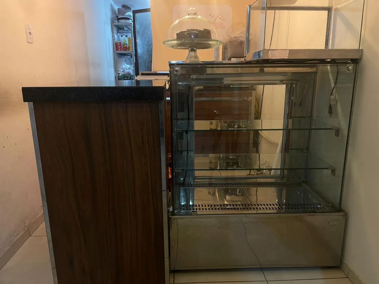 Balcão Expositor Refrigerado