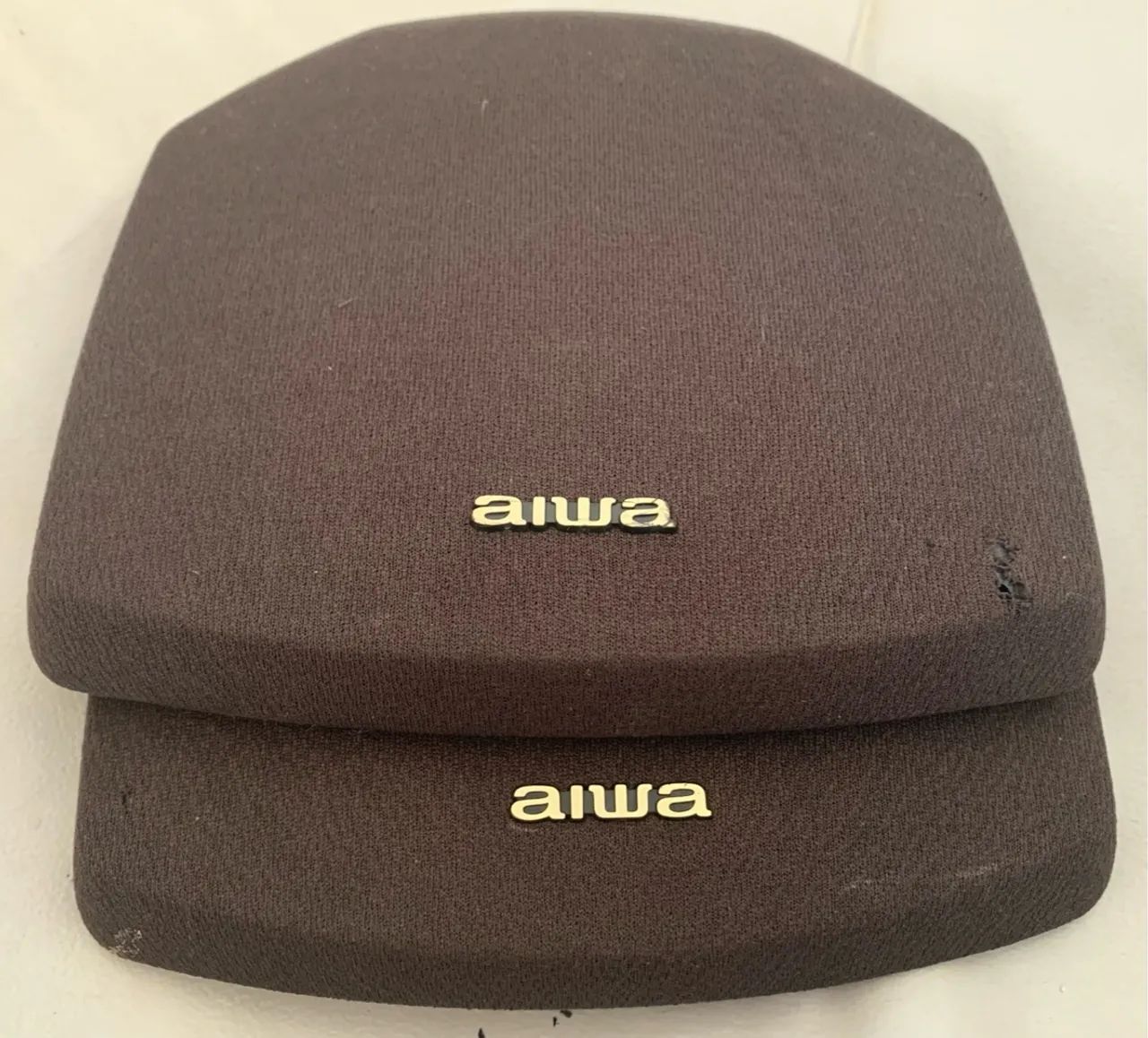 Tela proteção alto falantes caixas  Aiwa64285878659330123