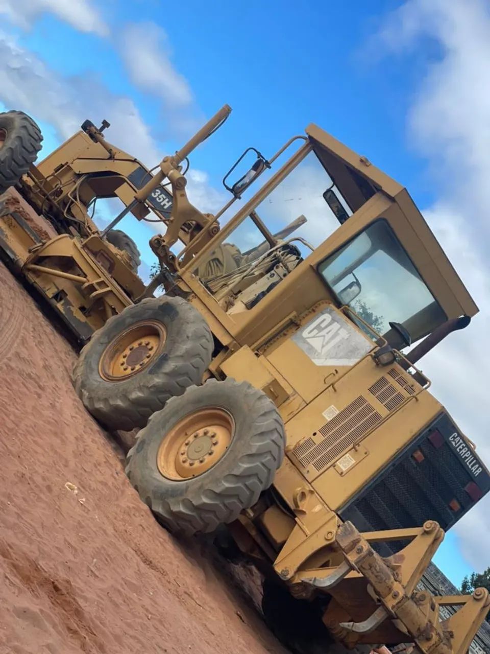 Motoniveladora CAT 135H - Foto 4