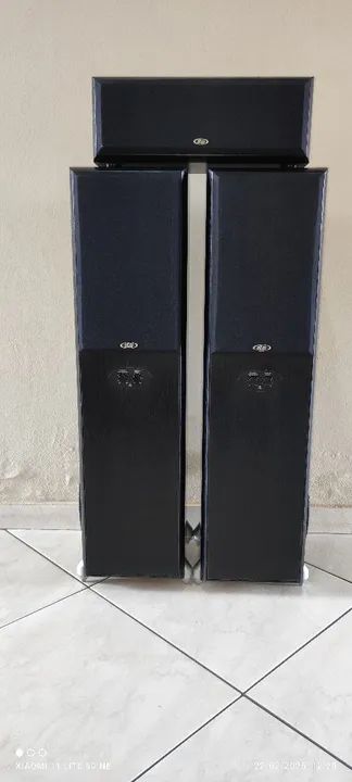 CAIXAS ACUSTICAS ELTAX EVOLUTION DINAMARQUESA  - Foto 5