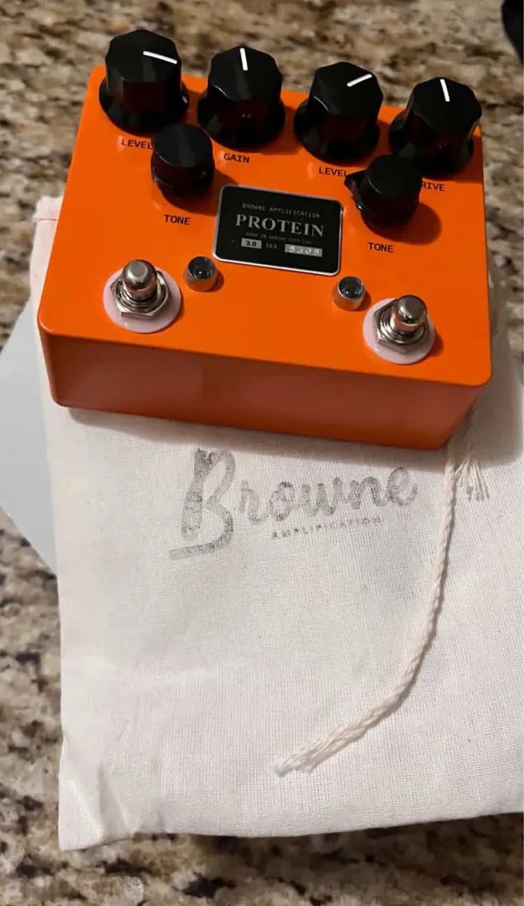 Pedal Browne Amplification Protein V3 Dual Overdrive