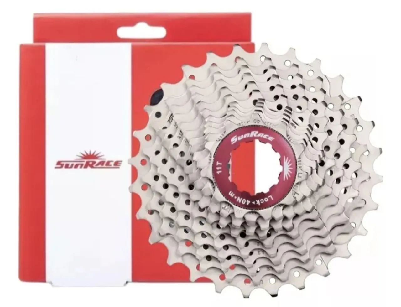 Cassete SunRace ( leia a descrição)