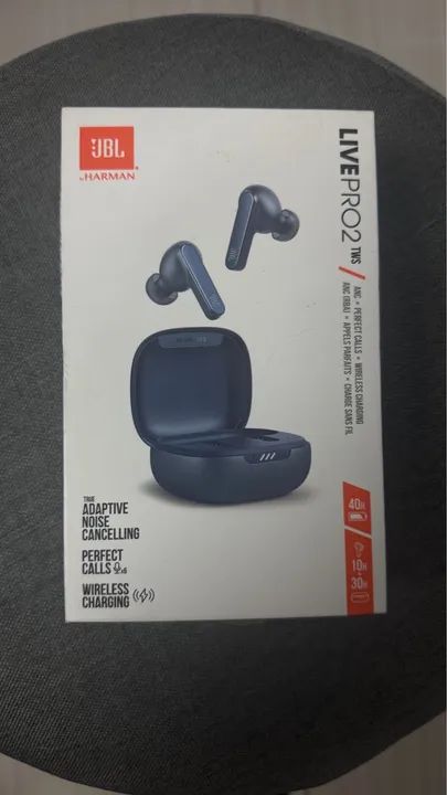 JBL LIVE PRO 2 TWS PERFEITO COMPLETO COMO NAS FOTOS - Foto 4