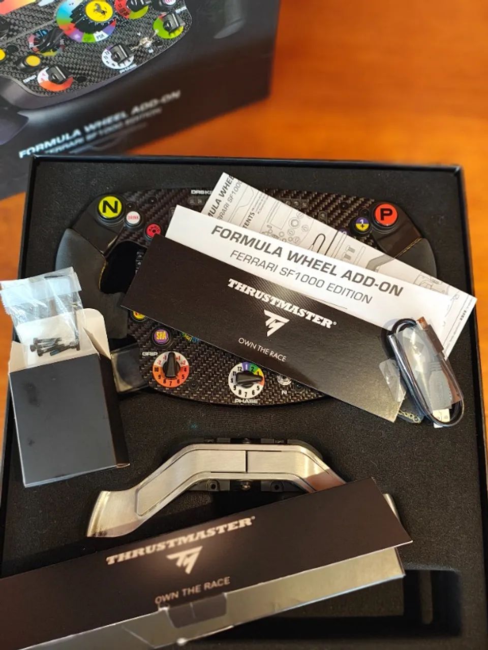 SF1000 Ferrari Custom + Sparco R383 Mod & Adapter64305907058946124