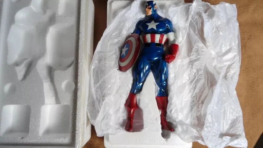 Thor X Capitão America  ( 2 estatuas escala 1.6 ) - Foto 4