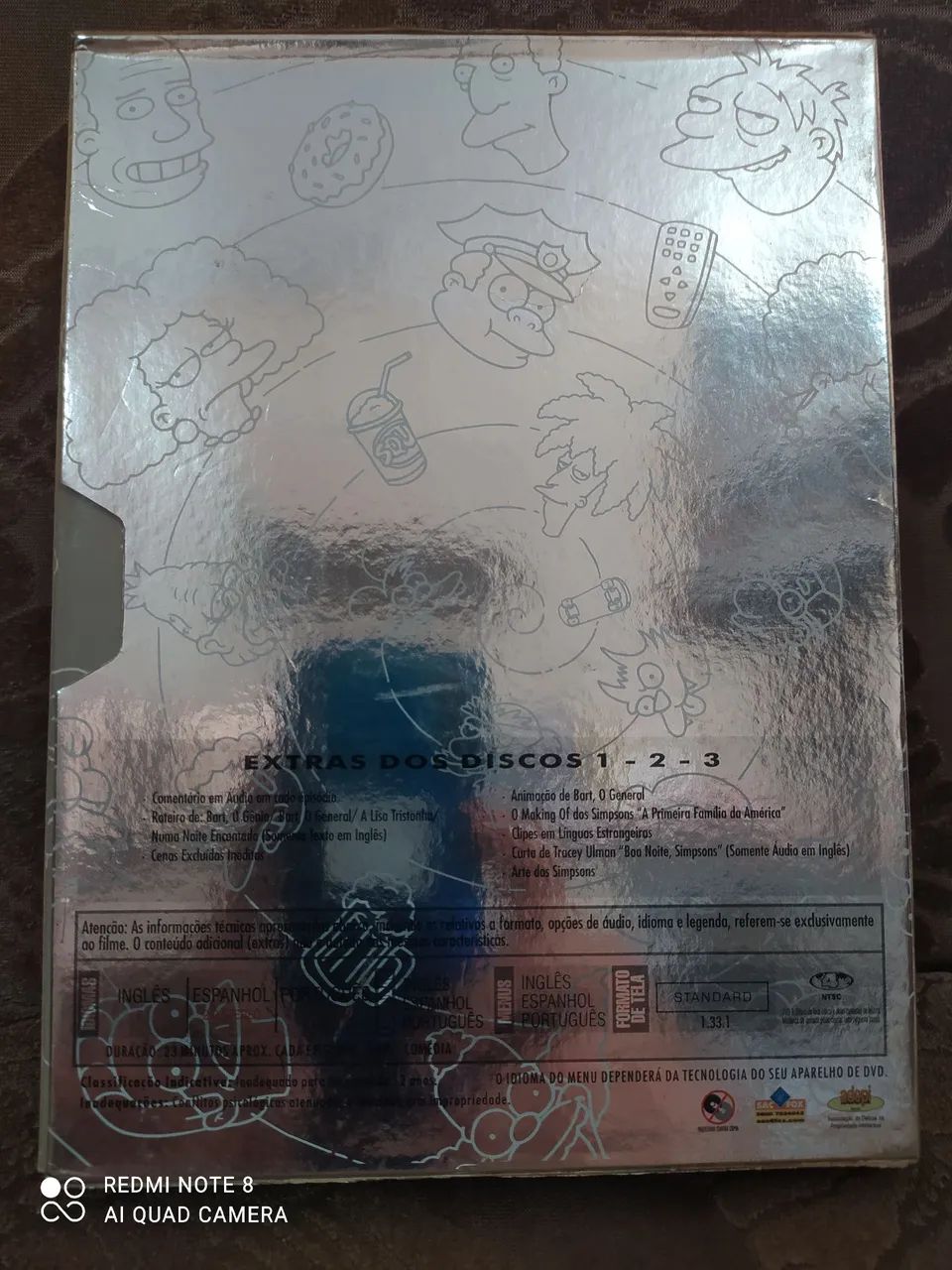 Dvd Os Simpsons Primeira Temporada <br> - Foto 2
