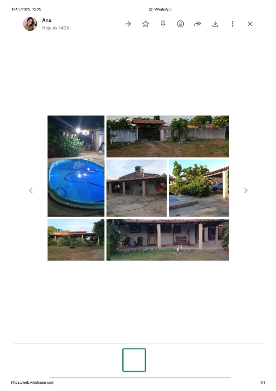 chacara+terreno 1.250m2