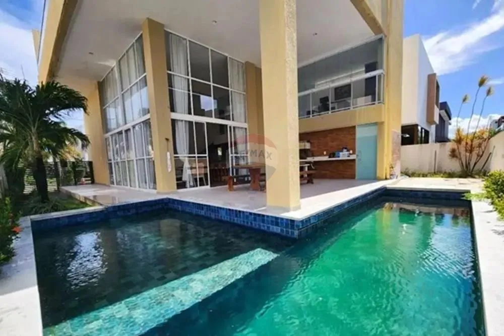 Mansão de Luxo para locação no Condomínio Bosque de Intermares