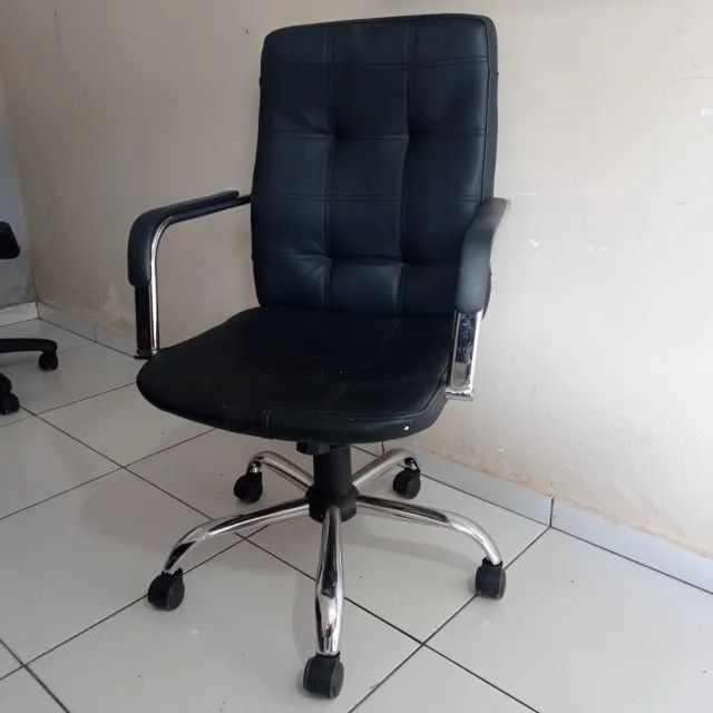 Cadeira giratória para escritório