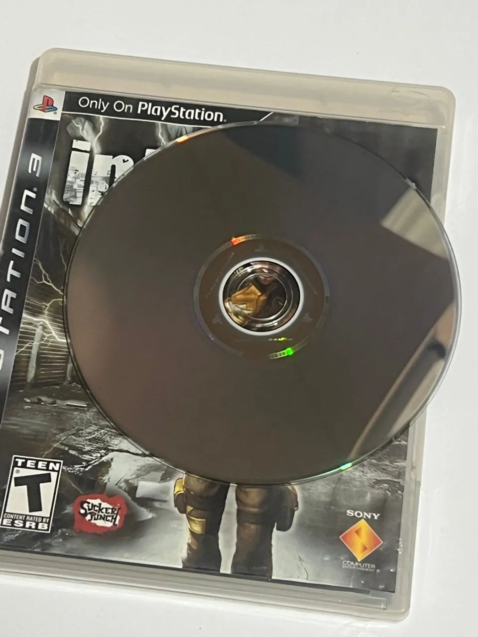 Infamous - PS3 - Raríssimo  - Foto 4