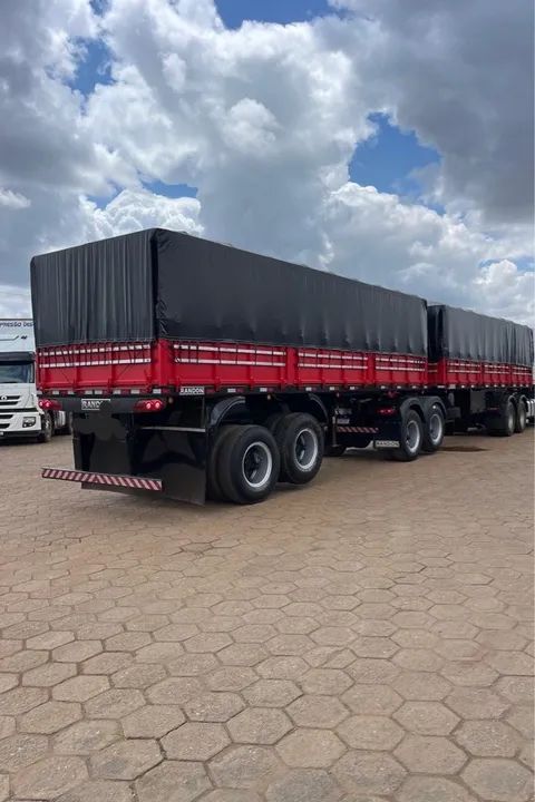 Bitrem 7 eixos Randon 2009/2010 - Foto 7