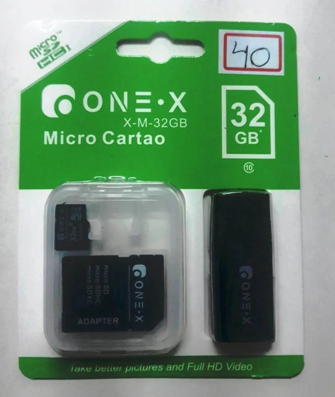 32GB SD Card with Adapters65126769680514120