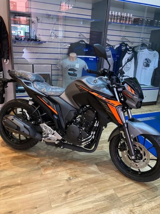 *Fazer 250 ABS Connect 2025 - Foto 3
