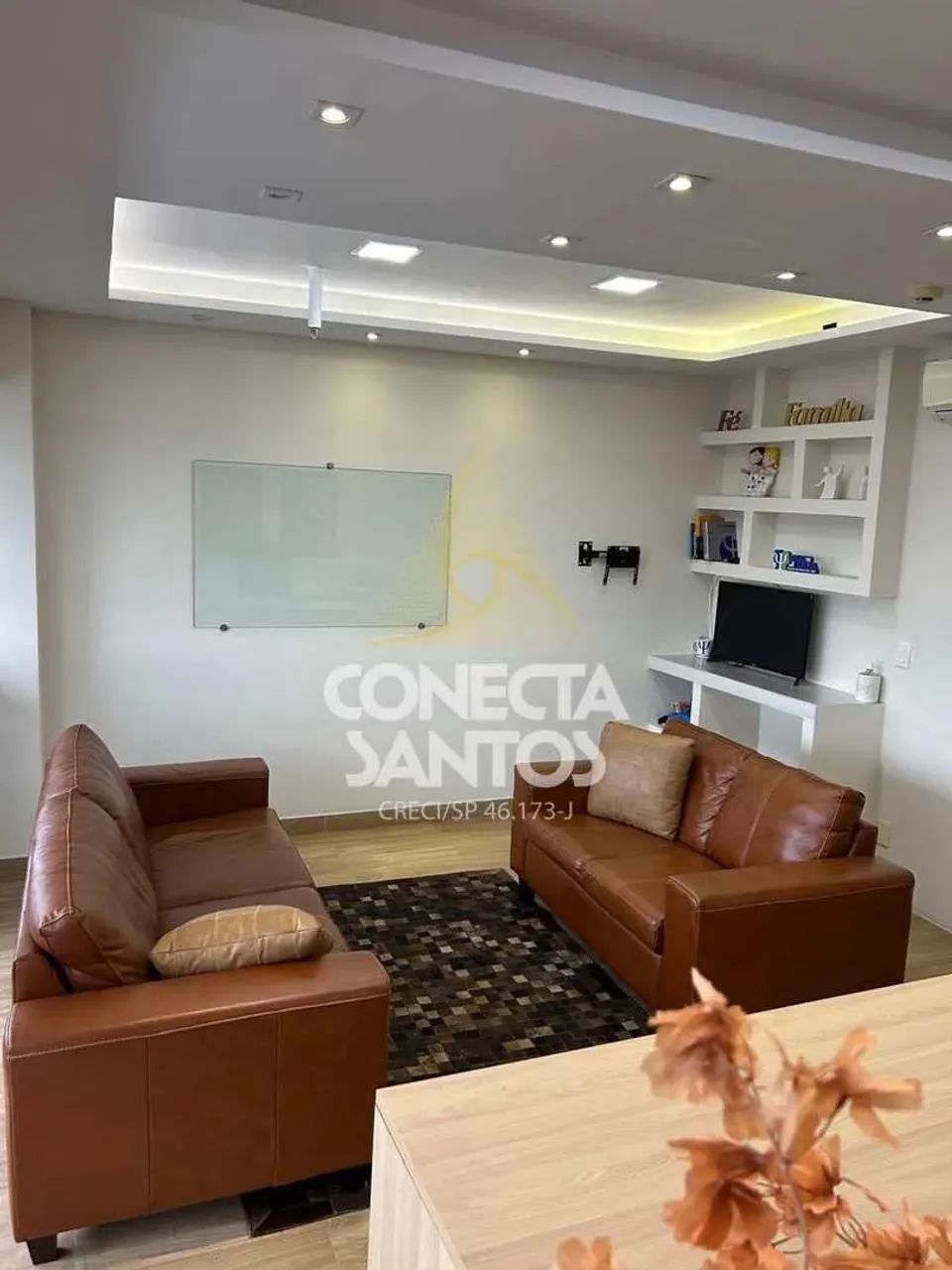 Sala no Manhattan na Vila Belmiro Santos, Cod 1765 - Foto 5