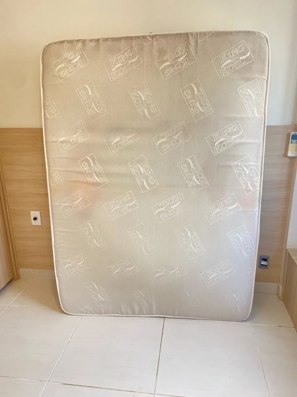 Colchão de casal da King Koil (oportunidade)
