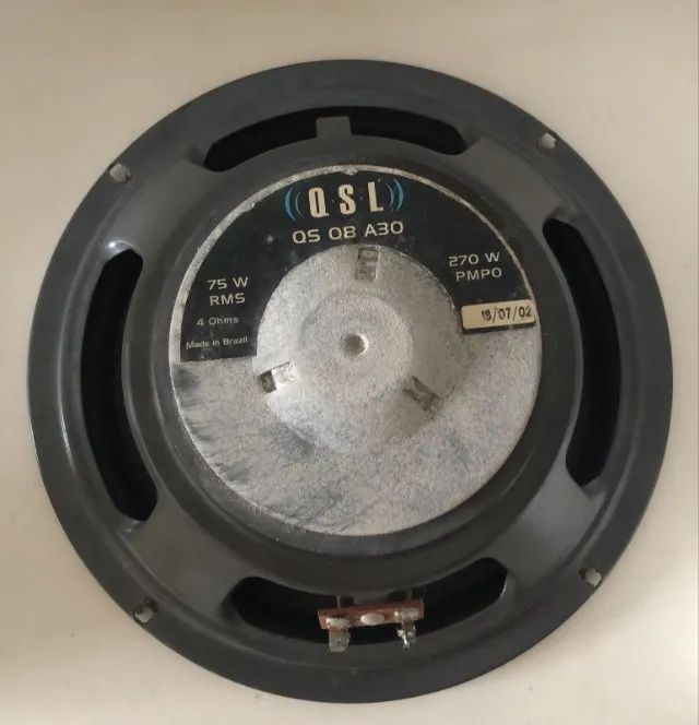 alto falante jbl qsl 4 ohms 8 polegadas - Foto 2