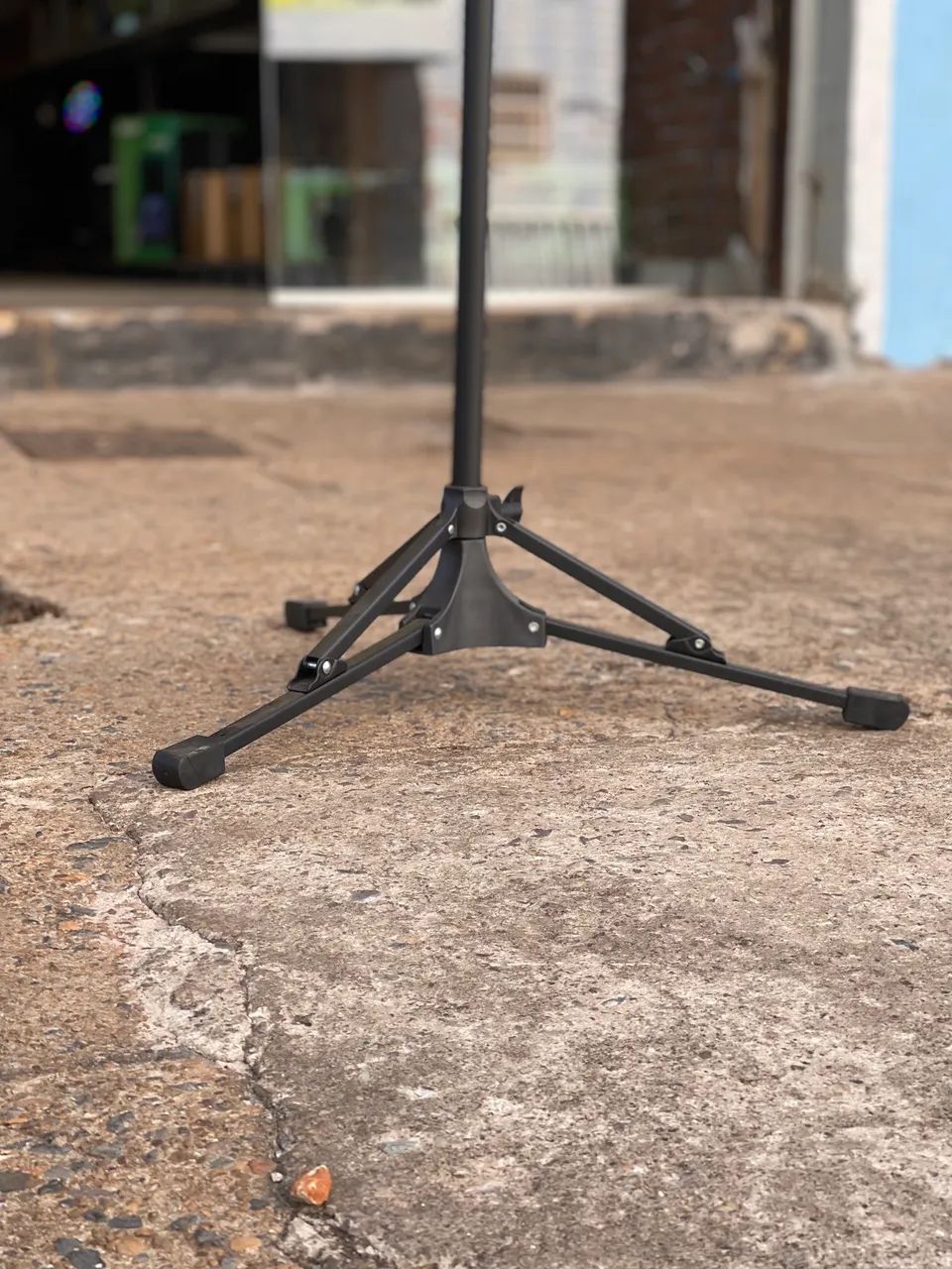 Pedestal para microfone RMV Psu 0090 com contrapeso - Foto 4