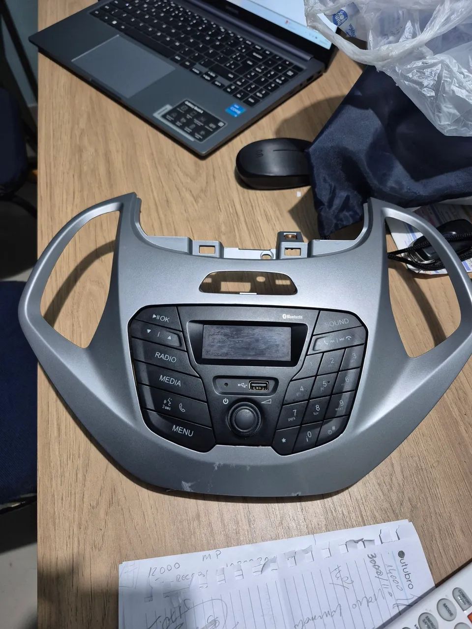 RADIO ORIGINAL FORD KA 2015 À 2018 USB, BLUETOOTH 
