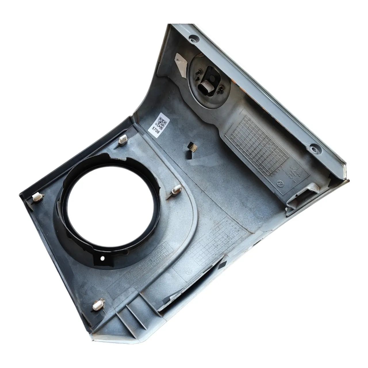 Moldura Farol Ld Vw Delivery 5150  * Orig 2p0853208 - Foto 4