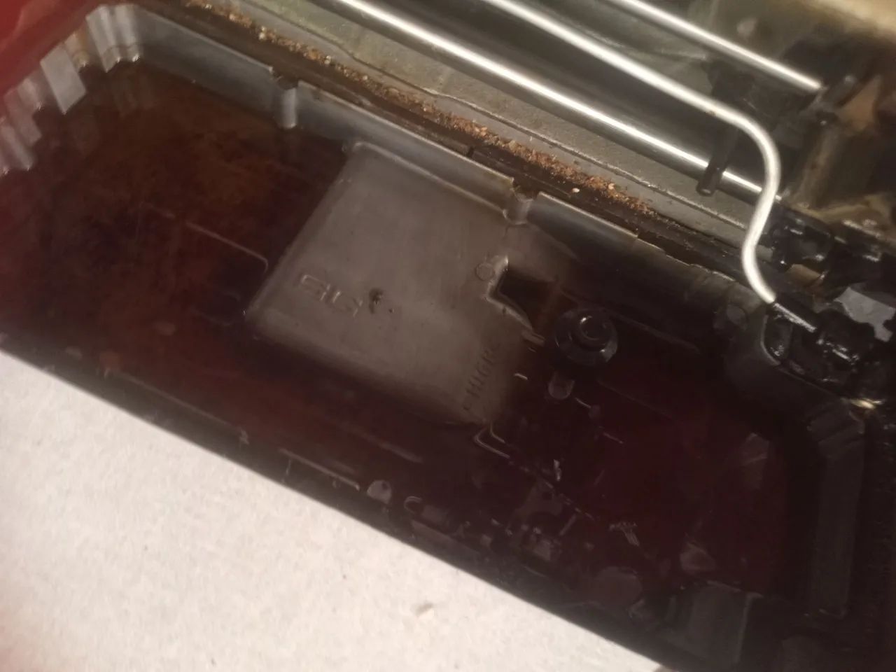 Máquina industrial  reta lubrificação automático 