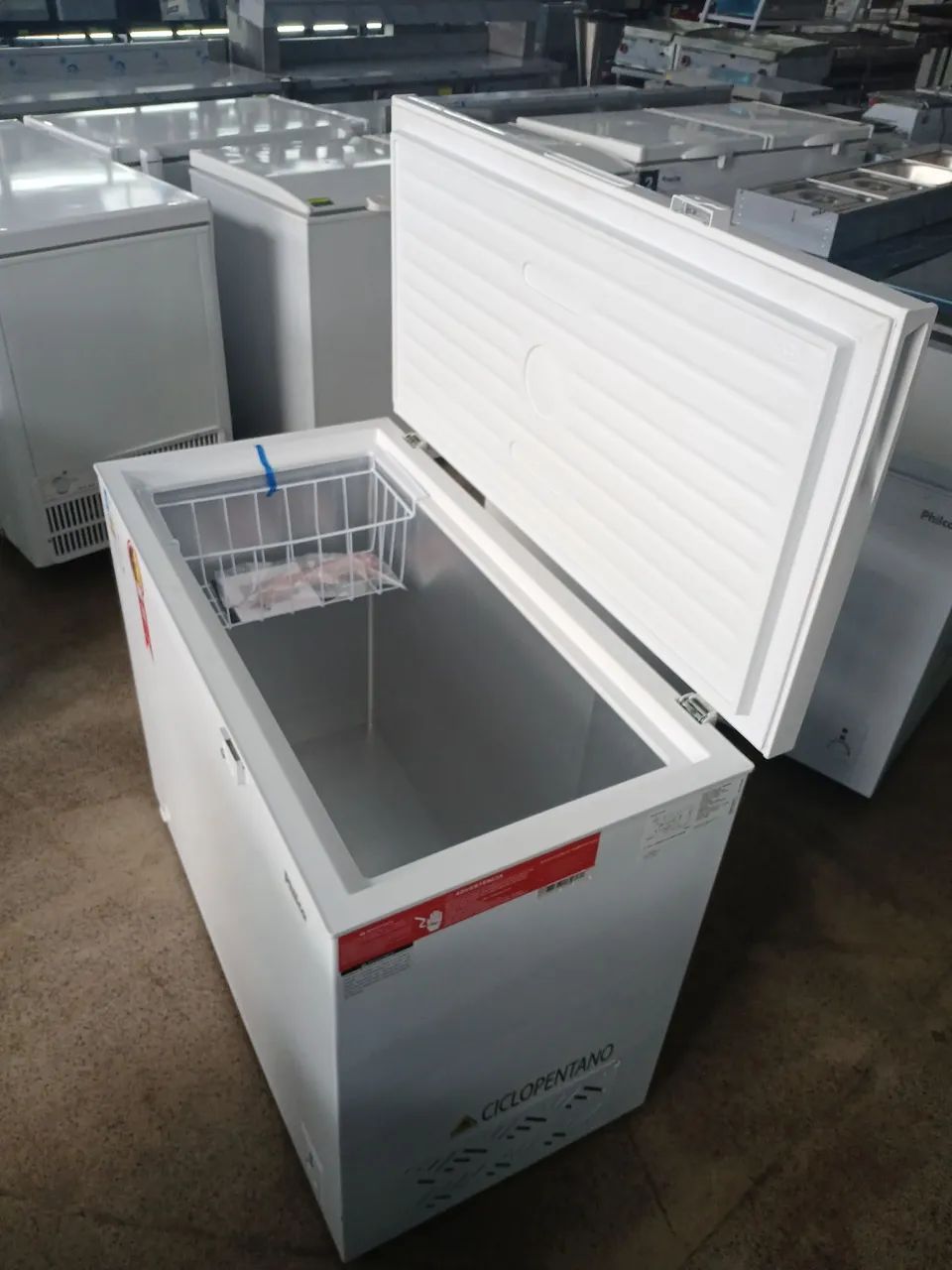 Freezer Horizontal Philco 253L 2 em 1 PFH260B A e A+ - Foto 3