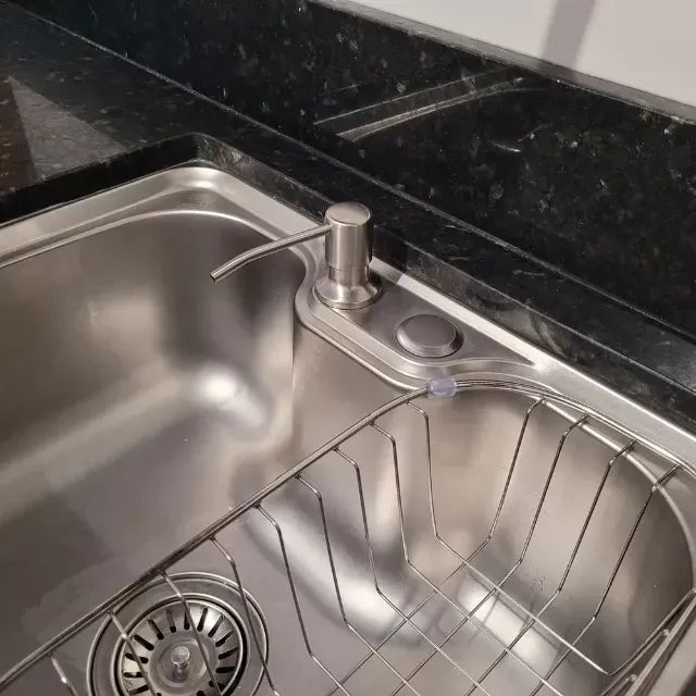 CUBA DE INOX 40x50 COMPLETA - SÓ R$149! - Foto 3