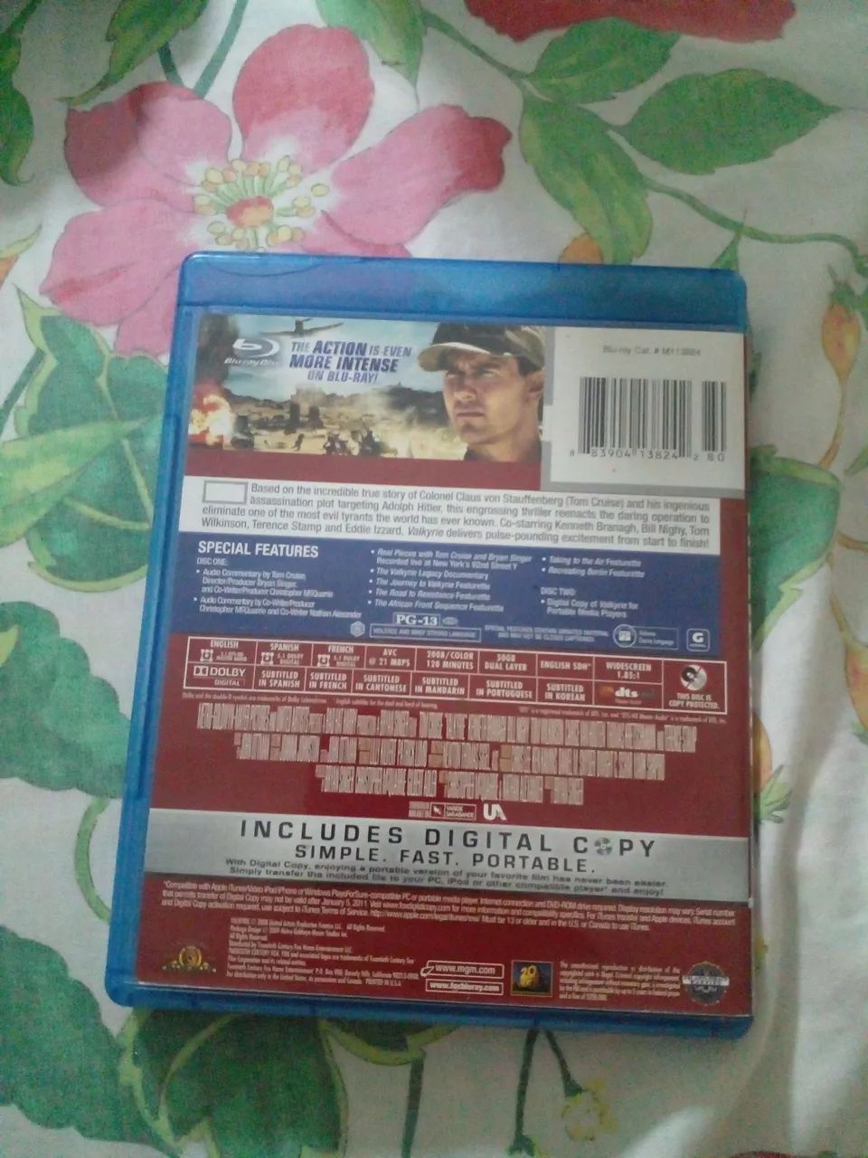 Operação Valquiria blu-ray - Foto 3
