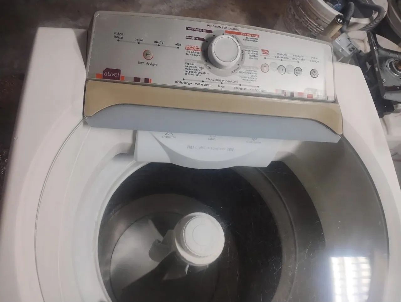 Máquina de Lavar Brastemp ative 11 kg 127w - Foto 4