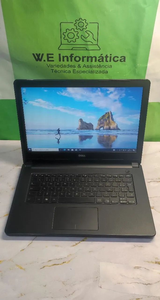 Ultrabook da Dell i3 4 geração 8gb SSD 128gb com garantia e entrega 