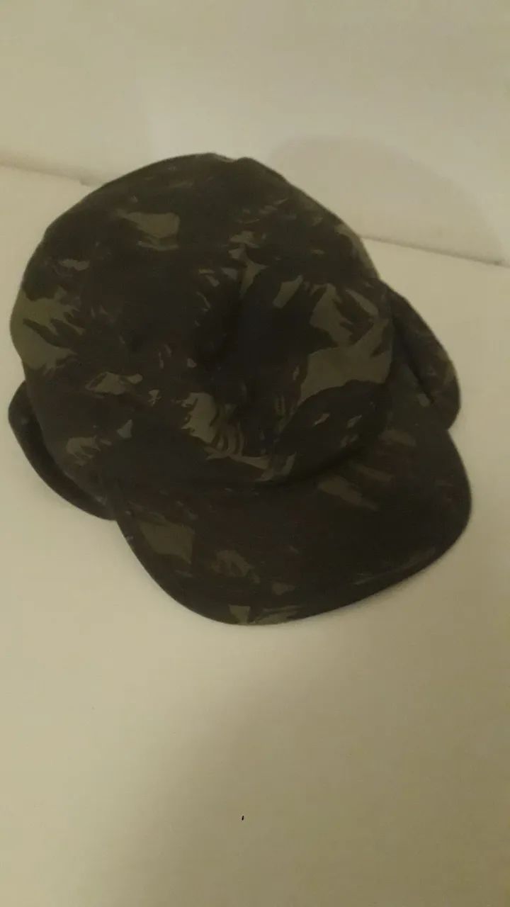 Boina Verde Camuflada Original Ex. Brasileiro