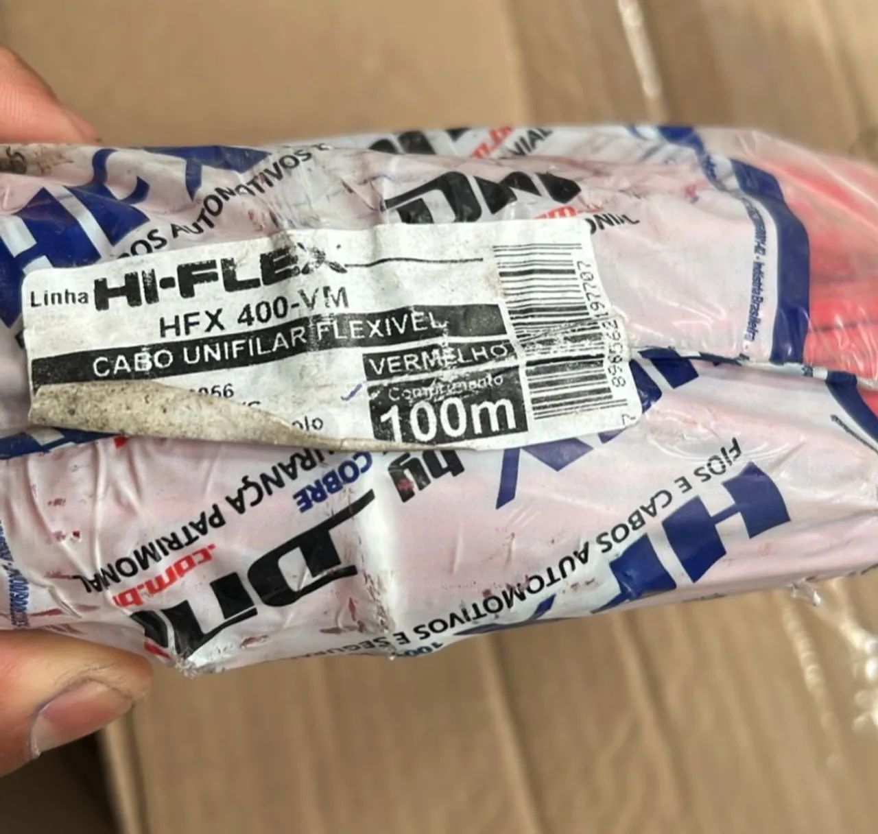 Cabo unifilar flexível 4,0mm64363604455170121