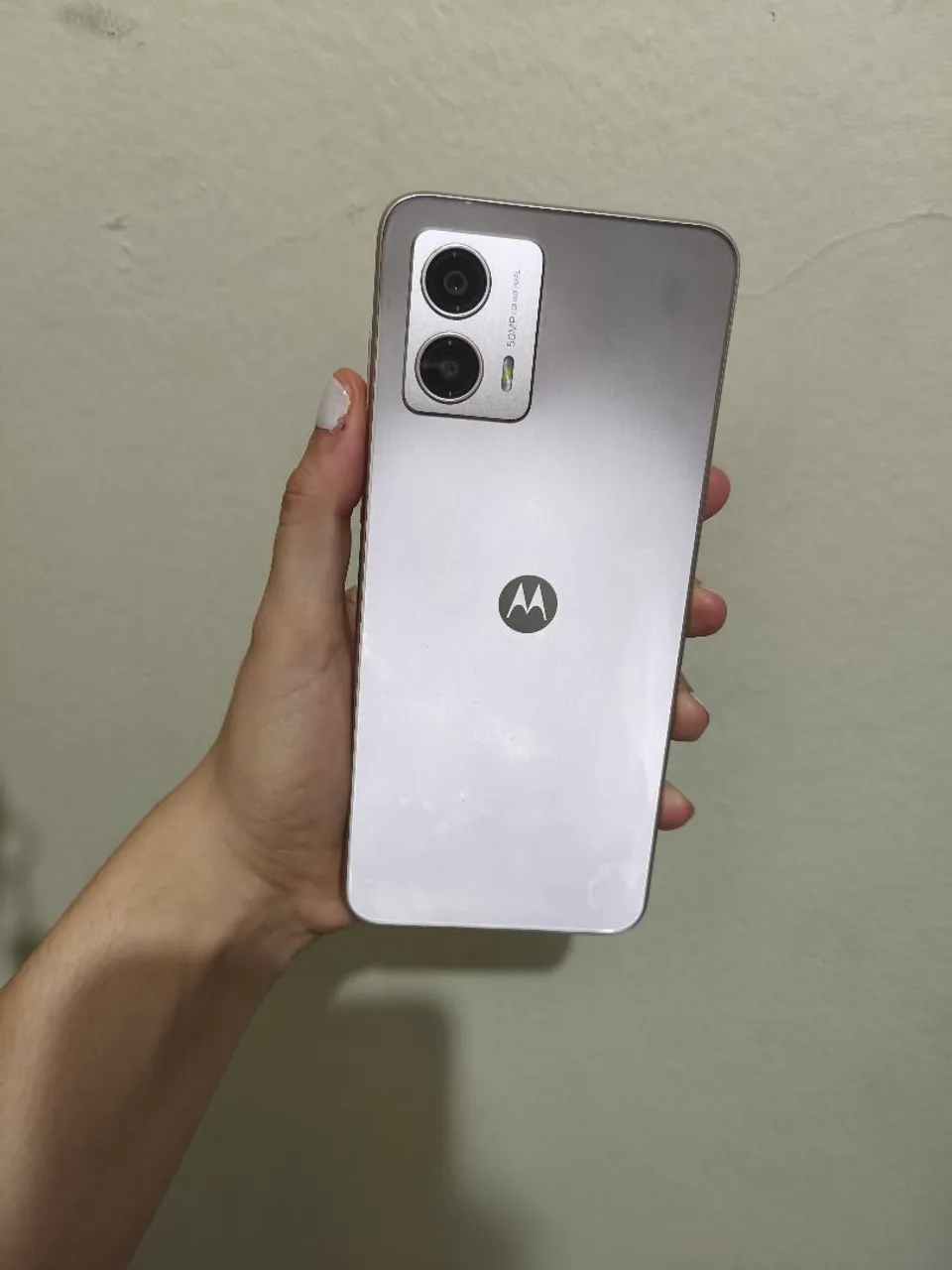 Moto G53y semi-novo com caixa