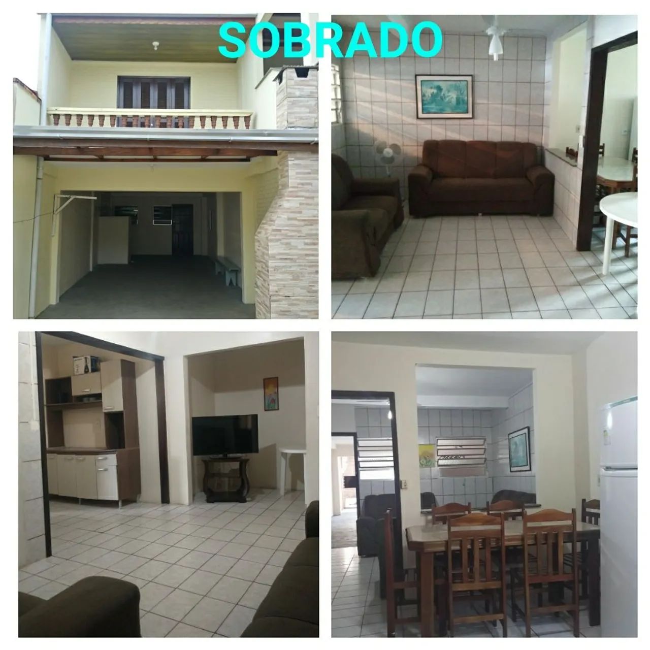 Casa Enseada 200m da praia, internet, 12 pessoas, São Francisco do Sul, SC - Foto 2
