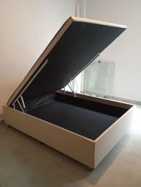 Cama base Box baú a partir de 990,00 direto da fábrica