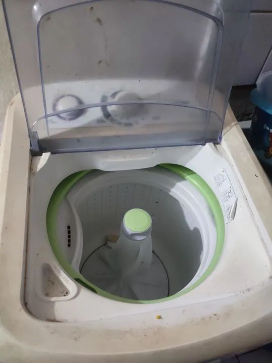 Máquina de lavar não está funcionando  - Foto 2